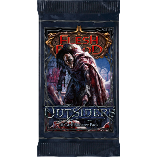 Flesh & Blood TCG - Outsiders Booster Pack - English