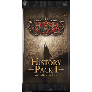 Flesh & Blood TCG - History Pack 1 Booster Pack - English