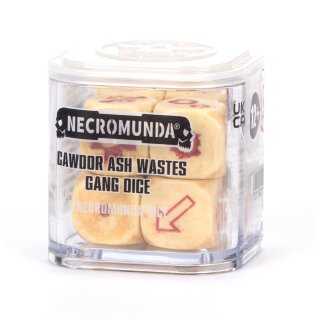 Necromunda - Cawdor Ash Wastes Gang Dice