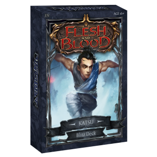 Flesh & Blood TCG - Outsiders Blitz Deck - Englisch - Katsu