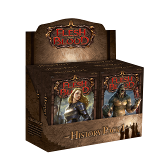 Flesh & Blood TCG - History Pack 1 Blitz Deck - English -