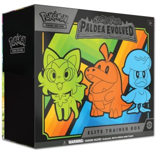 Pokemon TCG - Scarlet & Violet 2: Paldea Evolved Elite Trainer Box - English