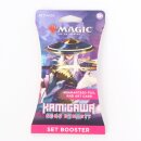 Kamigawa: Neon Dynasty Sleeved Set Booster Pack - Englisch