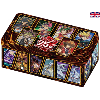 YuGiOh! - 25th Anniversary Tin: Dueling Heroes Tin - Englisch