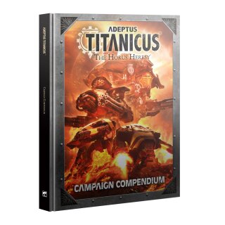 Adeptus Titanicus - Campaign Compendium (Englisch)