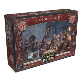 A Song of Ice & Fire - Bolton Heroes 1 (Helden von Haus Bolton 1) - Multilingual