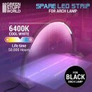 Green Stuff World - Replacement LED Strip for Arch Lamp - Darth Black