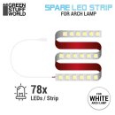 Green Stuff World - Replacement LED Strip for Arch Lamp - Faded White