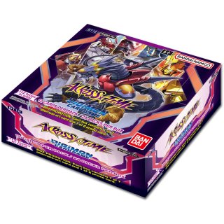 Digimon Card Game - Across Time (BT12) Booster Display - Englisch