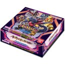 Digimon Card Game - Across Time (BT12) Booster Display -...
