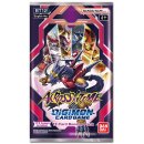 Digimon Card Game - Across Time (BT12) Booster Pack -...