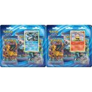 Pokemon TCG - Evolutions 3-Pack Blister Braixen &...