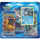 Pokemon TCG - Evolutions 3-Pack Blister Braixen &...