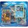 Pokemon TCG - Evolutions 3-Pack Blister Braixen & Black Kyurem Set  (1x Braixen + 1x Black Kyurem) - Englisch