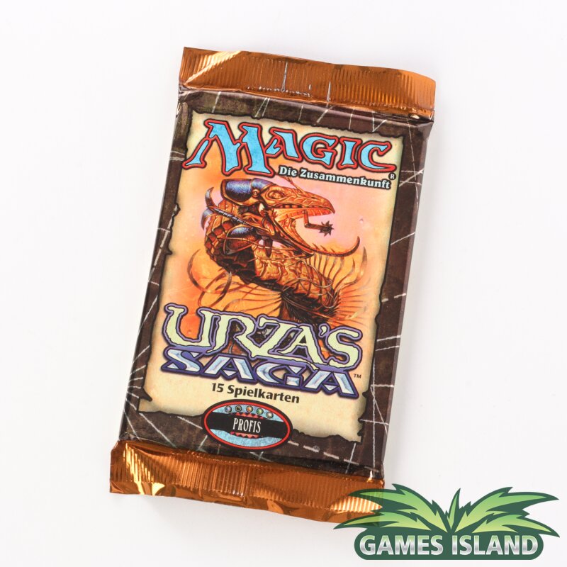 15+ Urza'S Saga Booster Box