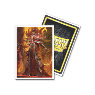 Dragon Shield Standard Matte Art Sleeves - Flesh and Blood Emperor (100 Sleeves)