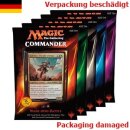 Commander 2015 Deck - Deutsch - Set (all 5 Decks) -...