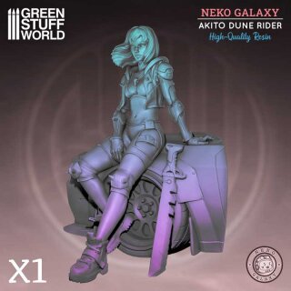 Green Stuff World - Neko Galaxy - Akito Dune Rider