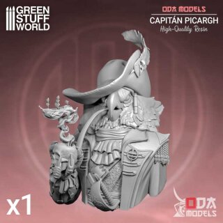 Green Stuff World - Oda Models - Capitan Picargh