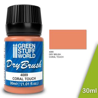 Green Stuff World - Dry Brush - CORAL TOUCH 30 ml