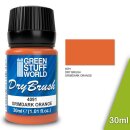 Green Stuff World - Dry Brush - GRIMDARK ORANGE 30 ml