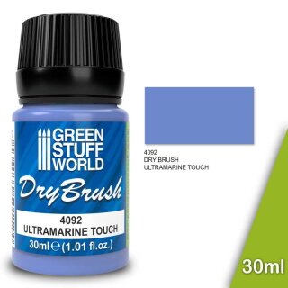 Green Stuff World - Dry Brush - ULTRAMARINE TOUCH 30 ml