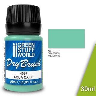Green Stuff World - Dry Brush - AQUA OXIDE 30 ml