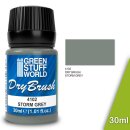 Green Stuff World - Dry Brush - STORM GREY 30 ml