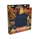 Dragon Shield - Player Companion - Midnight Blue