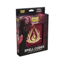 Dragon Shield - Spell Codex - Blood Red