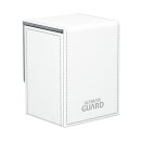 Ultimate Guard - Flip Deck Case 80+ Standard Size XenoSkin - White