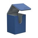 Ultimate Guard - Flip Deck Case 80+ Standard Size XenoSkin - Blue