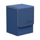 Ultimate Guard - Flip Deck Case 80+ Standard Size XenoSkin - Blue
