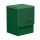 Ultimate Guard - Flip Deck Case 80+ Standard Size XenoSkin - Green