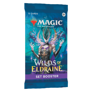 Wilds of Eldraine Set Booster Pack - English