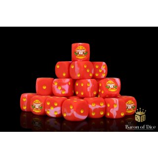 Baron of Dice - Cave Monsters 16mm Round Corner Dice (25)