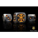 Baron of Dice - Inquisition Order 16mm Round Corner Dice...