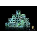 Baron of Dice - Day of the Dead, Scarab 16mm Square Corner Dice (25)