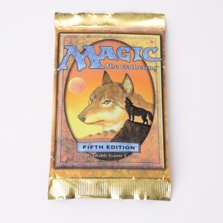 MtG - Fifth Edition Booster Pack - English
