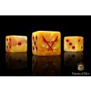 Baron of Dice - Men of the East, Crossed Pikes 16mm...