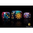 Baron of Dice - Cult of Knowledge, Teal 16mm Round Corner...