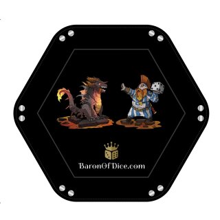 Baron of Dice - Premium Dice Trays - Dwarven Hero