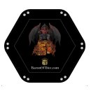 Baron of Dice - Premium Dice Trays - Skull Throne