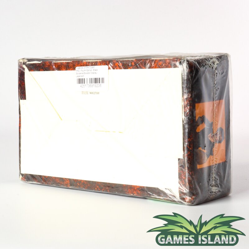 MtG - Fourth Edition: Black Bordered Booster Display - Chinesisch