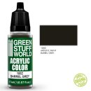 Green Stuff World - Acrylic Color BARREL GREY - OUTLET