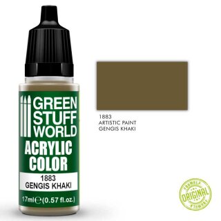 Green Stuff World - Acrylic Color GENGIS KHAKI - OUTLET
