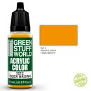 Green Stuff World - Acrylic Color TIGER BROWN - OUTLET