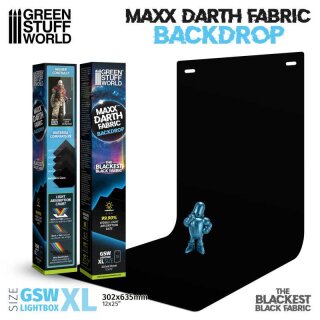 Green Stuff World - Maxx Darth backdrop - Lightbox XL