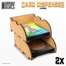 Green Stuff World - Card Deck Holder - 98x75mm