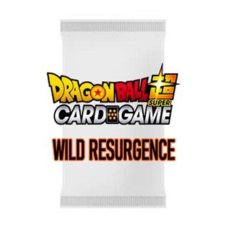 DragonBall Super Card Game - Zenkai Series Set 04 Wild Resurgence (B21) Booster Pack - Englisch